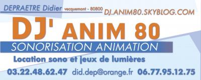 DJ ANIM 80